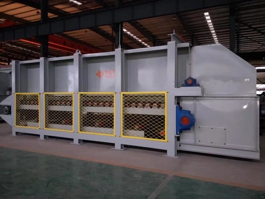 Máquina alimentadora de caixa tipo correia de 800 mm para fabricação de tijolos de barro