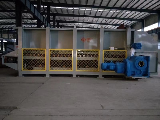 Máquina alimentadora de caixa tipo correia de 800 mm para fabricação de tijolos de barro