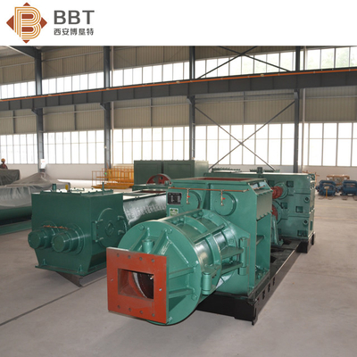 Máquina automática de fabricação de tijolos de barro vermelho para projeto de forno de túnel