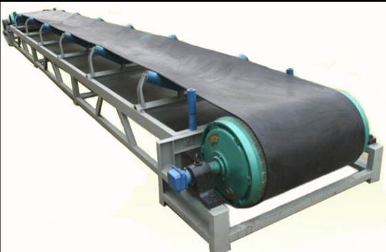 Máquina para fabricação de tijolos de argila transportadora de correia 0,8 m/S para construção