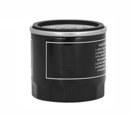 Lata Shell Limpador de filtro de óleo do motor Placa de cobertura com rosca para carro automotivo