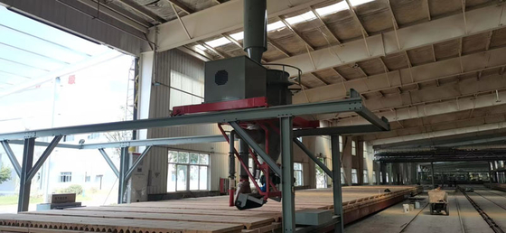 Linha de produção de tijolos de argila SS Aspirador de pó automático para limpeza de carro em forno