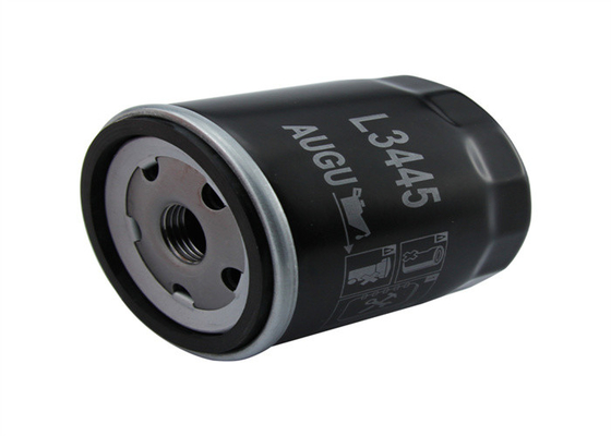 Filtro de óleo automotivo personalizado resistente à corrosão com carcaça de 0,5 mm e tampa de 2,5 mm