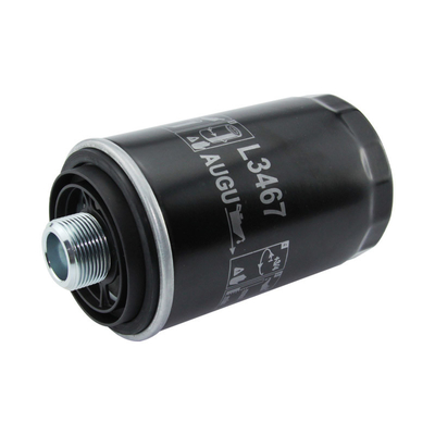 ISO9001 Filtro de óleo automático para carcaça de lata de ferro para Audi A4L A6 Q5 1.8T 2.0T