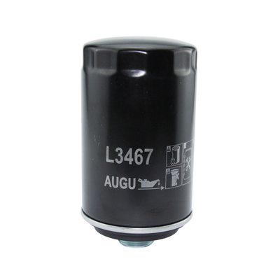 ISO9001 Filtro de óleo automático para carcaça de lata de ferro para Audi A4L A6 Q5 1.8T 2.0T