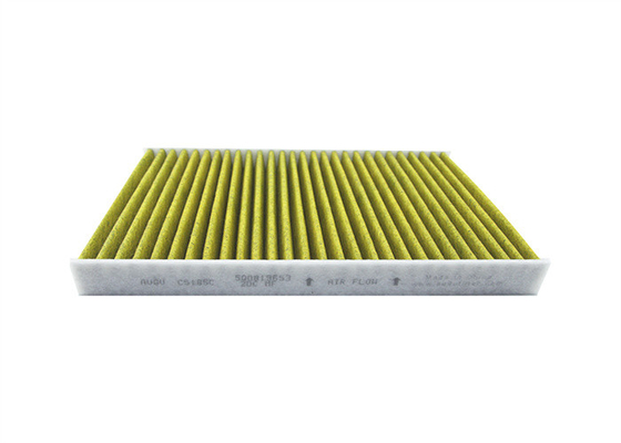 Filtro automático de fibra ODM PM2.5 para sistema de ventilação de ar condicionado