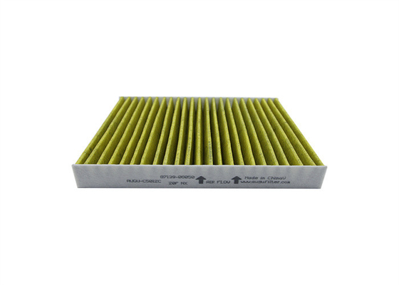 Filtro eletrostático de algodão para ar condicionado BYD Peças de automóveis Prevenção de mofo
