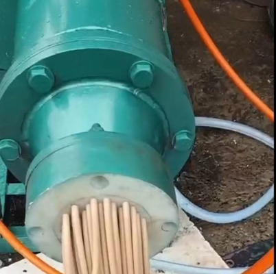 Máquina pequena de Clay Brick Vacuum Extruder Mixing da máquina do moinho do Pug da cerâmica