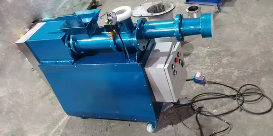 Máquina extrusora a vácuo para tijolos de argila pequena misturadora para cerâmica Pug Mill
