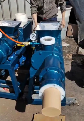 Máquina pequena de Clay Brick Vacuum Extruder Mixing da máquina do moinho do Pug da cerâmica