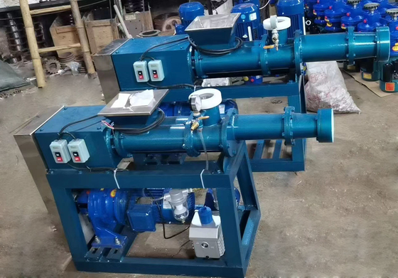 Extrusora de Clay Brick Pug Mill Vacuum da cerâmica para o laboratório