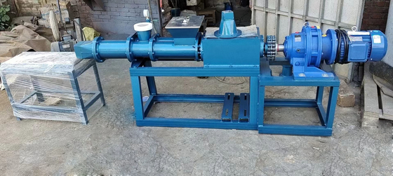 Máquina de mistura extrusora a vácuo de tijolos de argila para laboratório pequeno para cerâmica