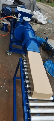 Máquina pequena de Clay Brick Vacuum Extruder Mixing da máquina do moinho do Pug da cerâmica