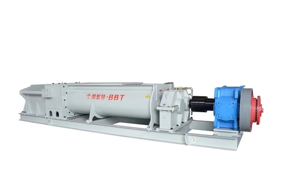 Misturador automático do eixo do dobro da argila para a máquina de fatura de tijolo em 2023 BBT