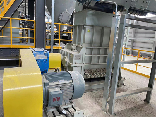 Máquina de trituração de rolamentos de dois dentes para fabricação de tijolos de barro