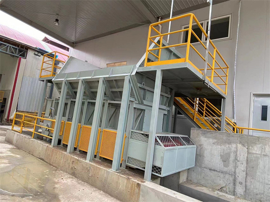 Máquina de alimentação de placas de madeira de argila totalmente automática com potência de 7.5kw