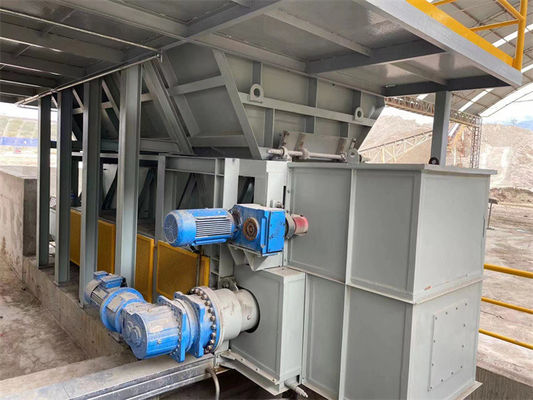 Máquina de alimentação de placas de madeira de argila totalmente automática com potência de 7.5kw