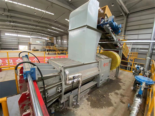 Big Hole Blocks Making Mixer Extruder Machine Filter Mixing Machinery 650mm Diâmetro do reamer