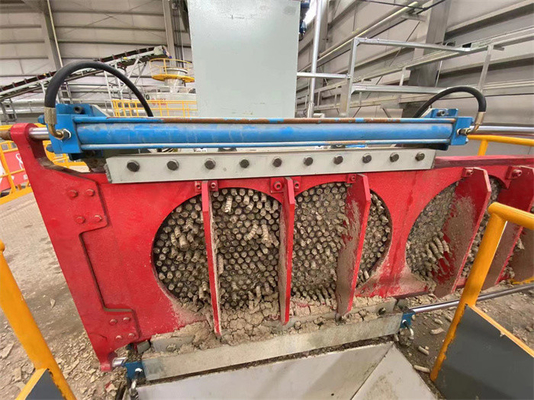 Big Hole Blocks Making Mixer Extruder Machine Filter Mixing Machinery 650mm Diâmetro do reamer