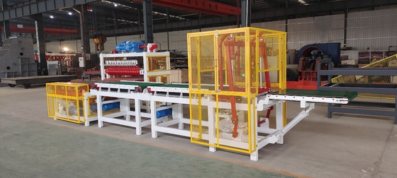 sistema de máquina de corte de blocos ocos de argila com equipamento de corte de tijolos sólidos