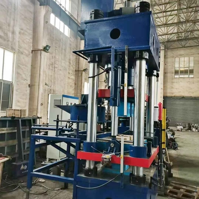 Edifício personalizado Pressão hidráulica de 200 T a 1200 T para fabricação de tijolos de alto desempenho