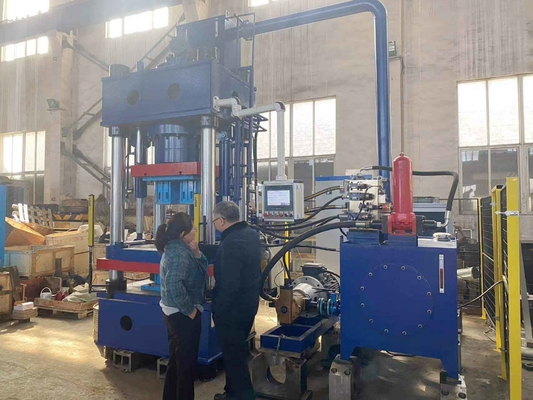 Edifício personalizado Pressão hidráulica de 200 T a 1200 T para fabricação de tijolos de alto desempenho