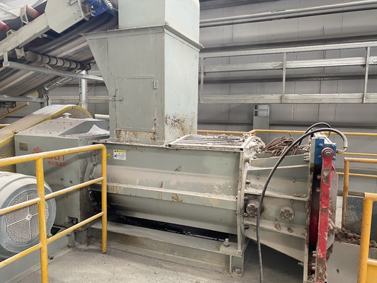 Máquina de extrusão de grelha frontal para máquinas de fabricação de tijolos de argila