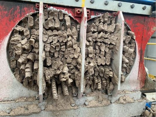 Equipamento de linha de produção de bentonita de precisão 45m3/h Capacidade de produção