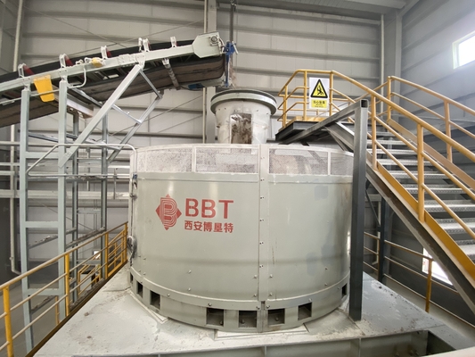 Máquinas e aparelhos de produção de bentonita