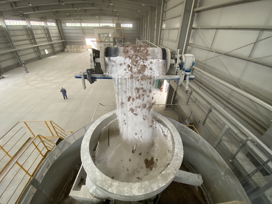 Linha de produção de bentonita totalmente automática Equipamento Moinho de panela molhada, máquina de construção de bentonita