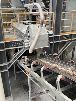 Máquina de mistura de dupla gordura de bentonita para instalações de produção de bentonita