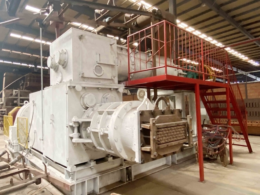 Máquina de fabricação de tijolos de barro vermelho multifuncional totalmente automática de alta qualidade fabricada na China