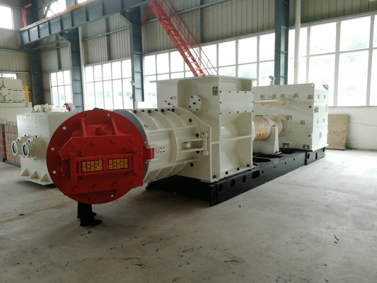 Máquina de fabricação de tijolos de argila Máquina automática de fabricação de tijolos com forno de túnel