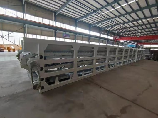Fornecedor de caixa de aço de grande capacidade para linha de fabricação de blocos ocos
