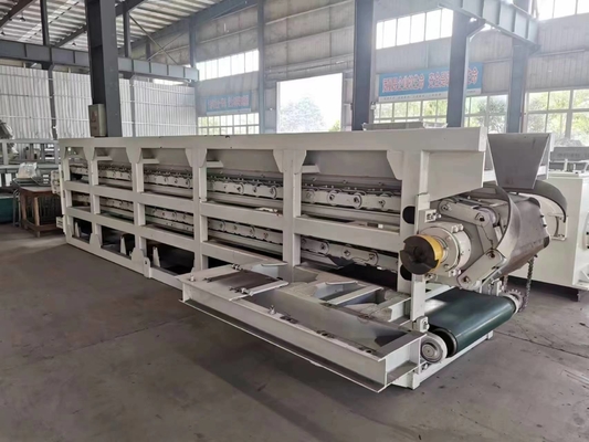 Máquina de alimentação de caixas para fabricação de tijolos de barro Equipamento de alimentação de caixas 400 mm