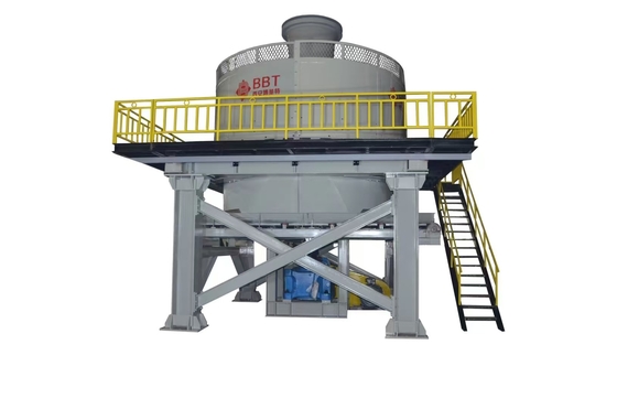 5300*4600*6500 mm Máquina de fabricação de tijolos de molho de barro