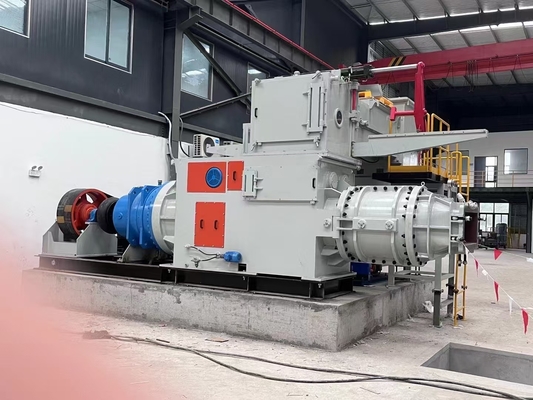120000-130000pcs/day Capacidade Máquina de fabricação de tijolos de barro Extrusora de vácuo para blocos sólidos e ocos na fábrica de fornos de túnel