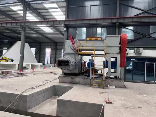 Máquina de fabricação de tijolos de argila a vácuo para blocos sólidos e ocos