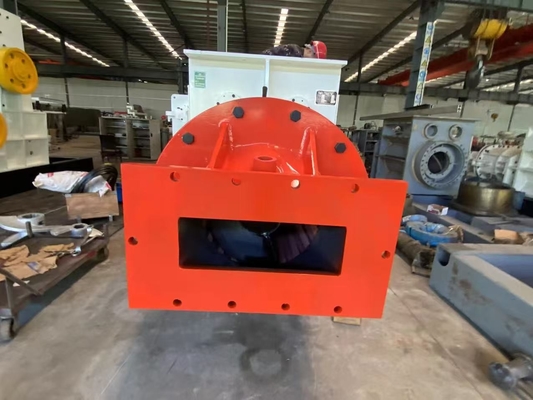 Máquina de fabricação de tijolos de barro do tipo EV45 de extrusão a vácuo de pequena dimensão com um fabricante de BBT de boa qualidade China