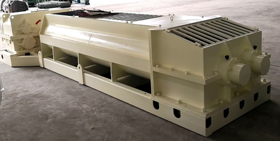 Máquina de mistura de tijolos de barro