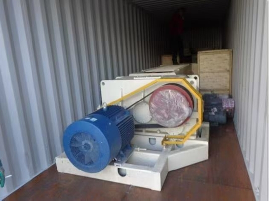 Misturador de solo / carvão de eixo duplo para máquinas de fabricação de blocos sólidos no fator de tijolo