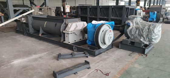 Versatile Industrial Double Shaft Mixer for Thorough Mixing with High Efficiency