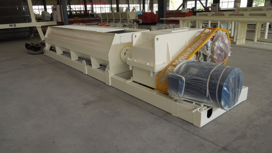 máquina de barro de barro multi-axial misturador bloco de fabricação fábrica misturador de eixo duplo