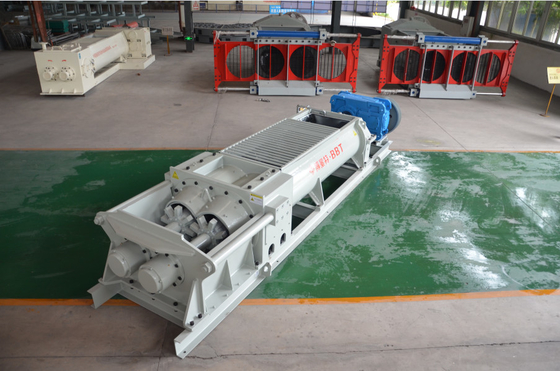 equipamento de mistura de tijolos de barro