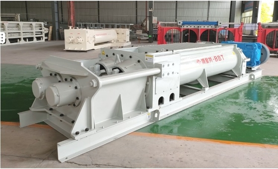 TWGD3300 Misturador de eixo duplo de tijolos de argila para fresagem adicional