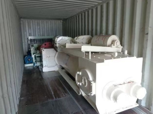 TWGD3300 Misturador de extrusão de eixo duplo 20-30m3/h Capacidade da máquina de fabricação de tijolos BBT