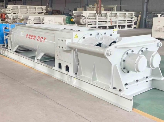 Máquina de mistura de eixo duplo de tijolos de argila TWGD durável com capacidade de 20-30 m3/h