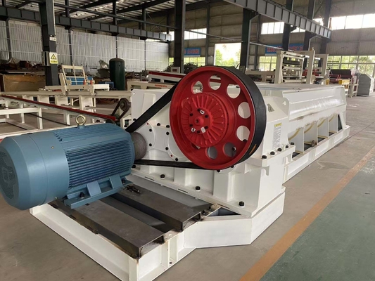 Projeto de fabricação de tijolos de argila Máquina de mistura de tijolos de argila 30-40 m / 3h Capacidade garantida