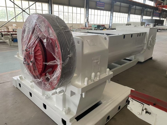 Extrusora de vácuo totalmente automática Construção de tijolos de argila chave na mão Túnel de gás de tijolos Forno de tijolos Projeto 500mm Parte de transporte de material