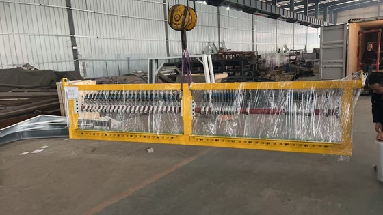 Máquina de corte de tiras pesadas, máquina automática de corte de blocos de tijolos de argila